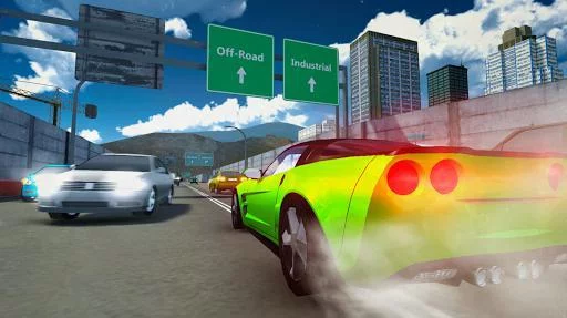 Изображение игры: Extreme Turbo City Simulator