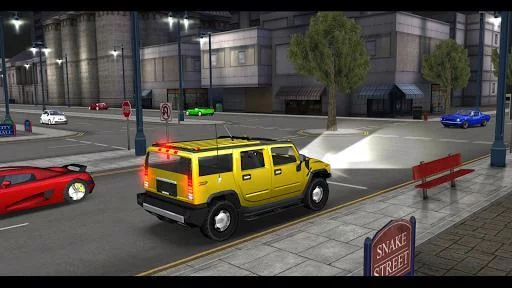 Изображение игры: Car Driving Simulator: SF