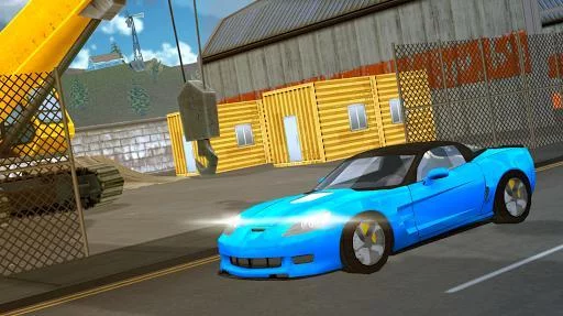 Изображение игры: Extreme Turbo City Simulator