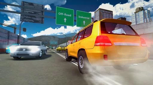 Изображение игры: Extreme Off-Road SUV Simulator