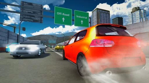 Изображение игры: Extreme Urban Racing Simulator