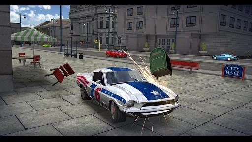 Изображение игры: Car Driving Simulator: SF