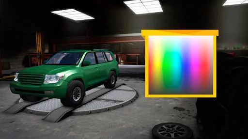 Изображение игры: Extreme Off-Road SUV Simulator