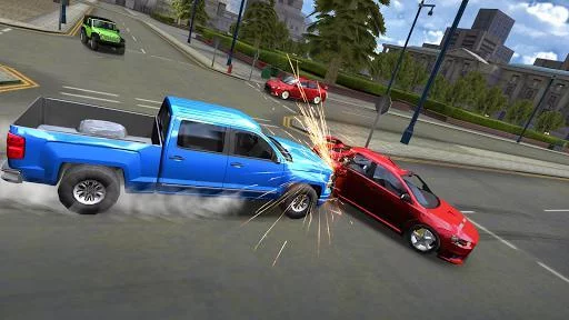 Изображение игры: Car Driving Simulator: SF