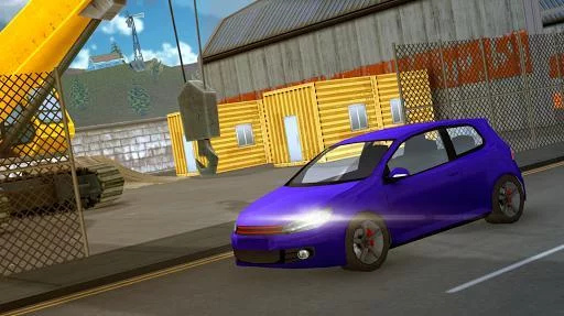 Изображение игры: Extreme Urban Racing Simulator