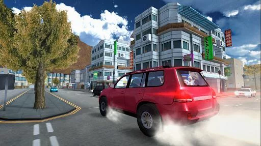 Изображение игры: Extreme Off-Road SUV Simulator