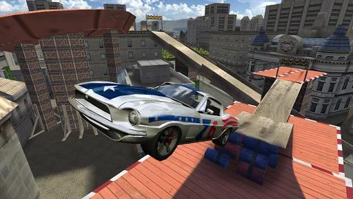 Изображение игры: Car Driving Simulator: SF