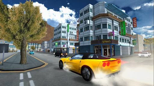 Изображение игры: Extreme Turbo City Simulator
