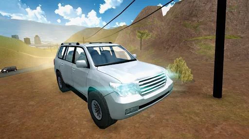Изображение игры: Extreme Off-Road SUV Simulator