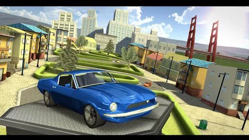 Изображение игры: Car Driving Simulator: SF