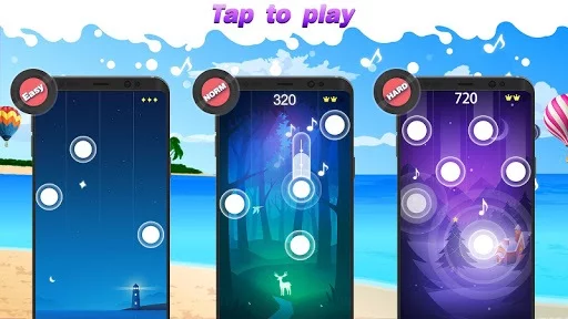 Изображение игры: Magic Piano Tiles 2018 - Music Game