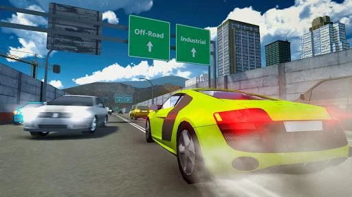 Изображение игры: Extreme Turbo Racing Simulator
