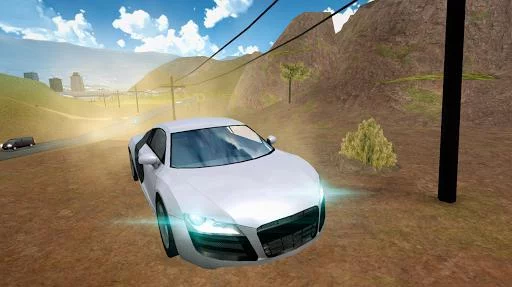 Изображение игры: Extreme Turbo Racing Simulator
