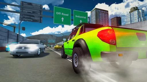 Изображение игры: Extreme Rally SUV Simulator 3D