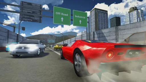 Изображение игры: Extreme Full Driving Simulator