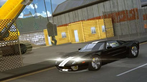 Изображение игры: Extreme Full Driving Simulator
