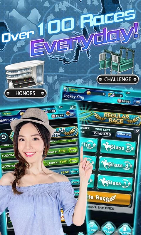Изображение игры: Jockey Viva Go