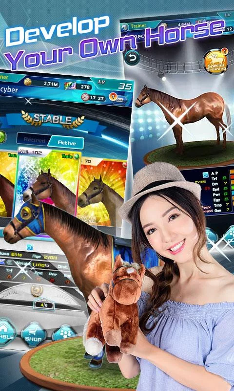 Изображение игры: Jockey Viva Go