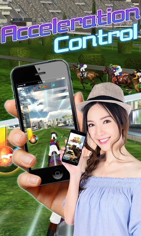 Изображение игры: Jockey Viva Go