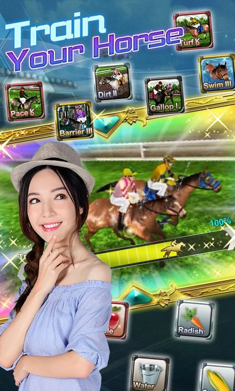 Изображение игры: Jockey Viva Go
