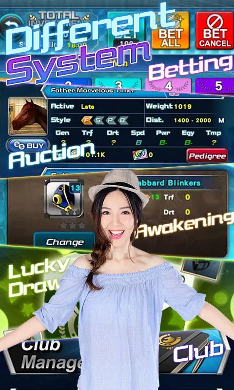 Изображение игры: Jockey Viva Go