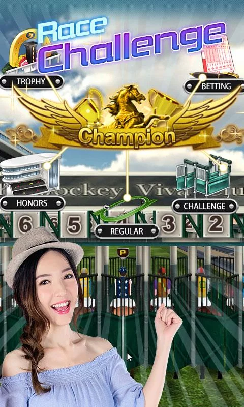 Изображение игры: Jockey Viva Go