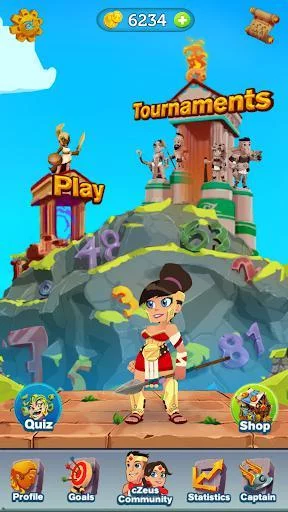 Изображение игры: cZeus Maths Challenger