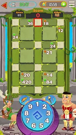 Изображение игры: cZeus Maths Challenger