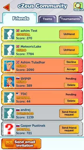 Изображение игры: cZeus Maths Challenger