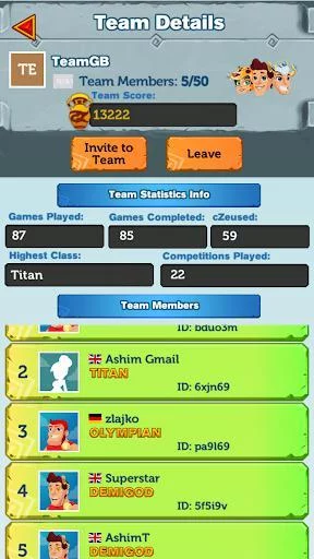 Изображение игры: cZeus Maths Challenger