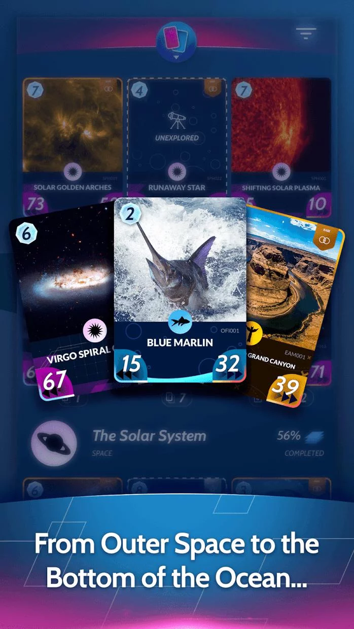 Изображение игры: Discovery Card Quest