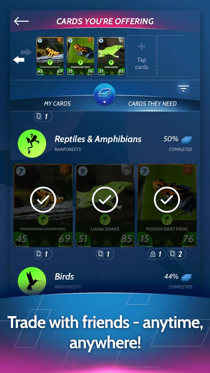 Изображение игры: Discovery Card Quest