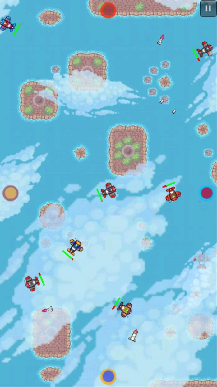 Изображение игры: Ace Air Combat Multiplayer