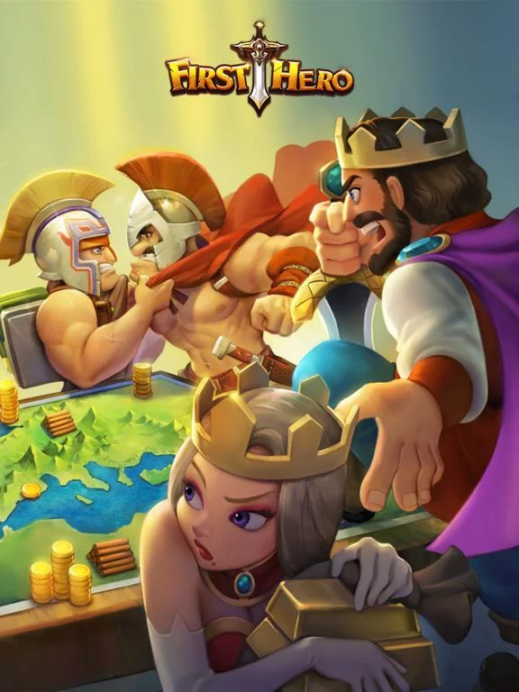 Изображение игры: FIRST HERO