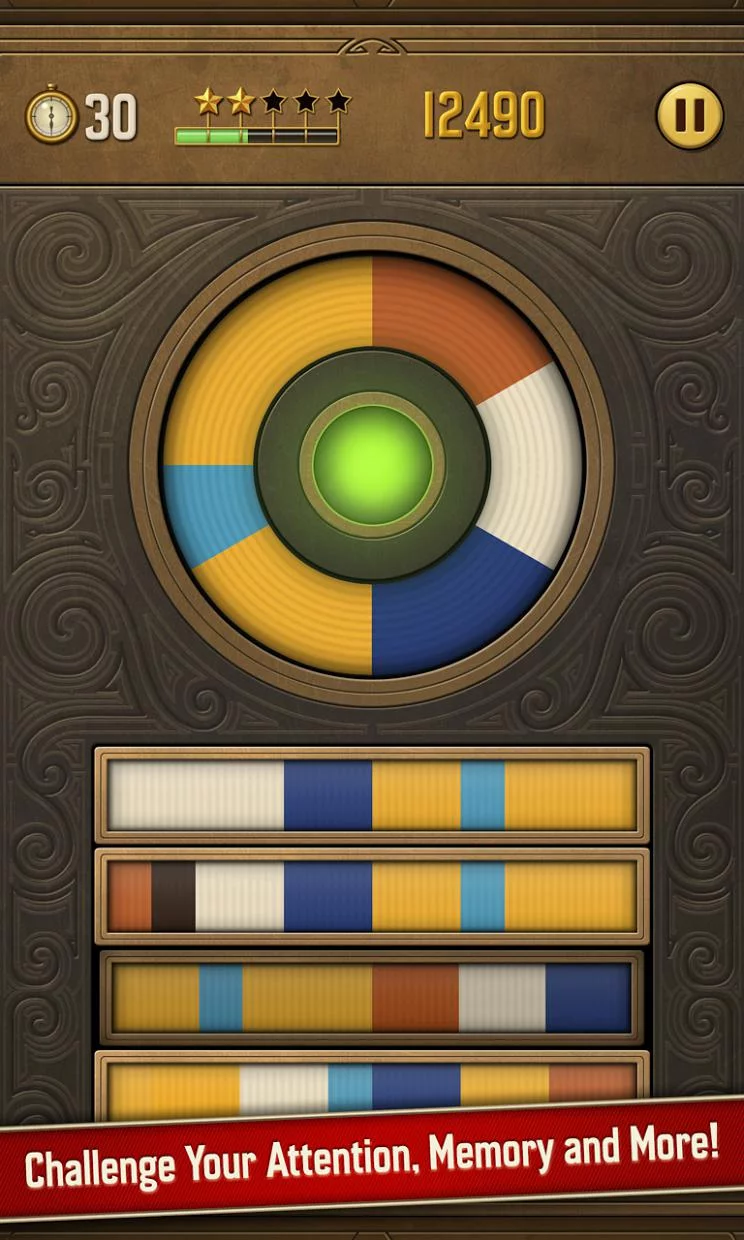 Изображение игры: Clockwork Brain Training - Memory & Attention Game