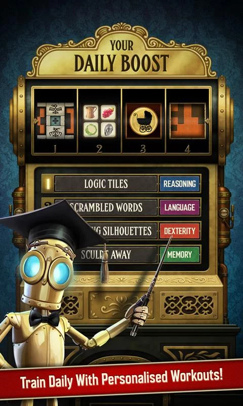 Изображение игры: Clockwork Brain Training - Memory & Attention Game