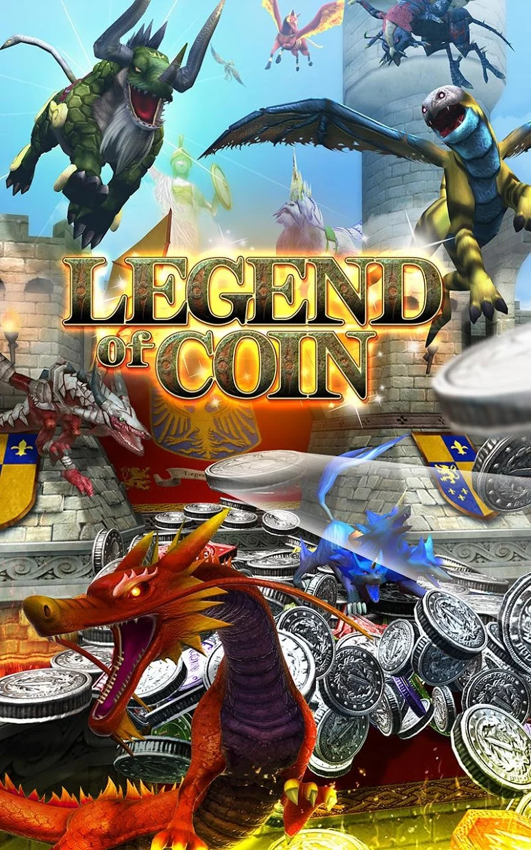 Изображение игры: Legend of Coin