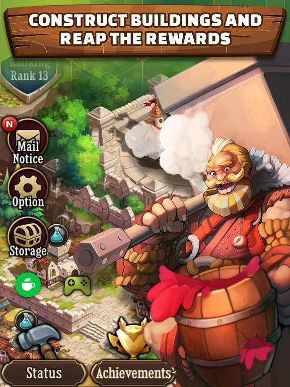 Изображение игры: FIRST HERO