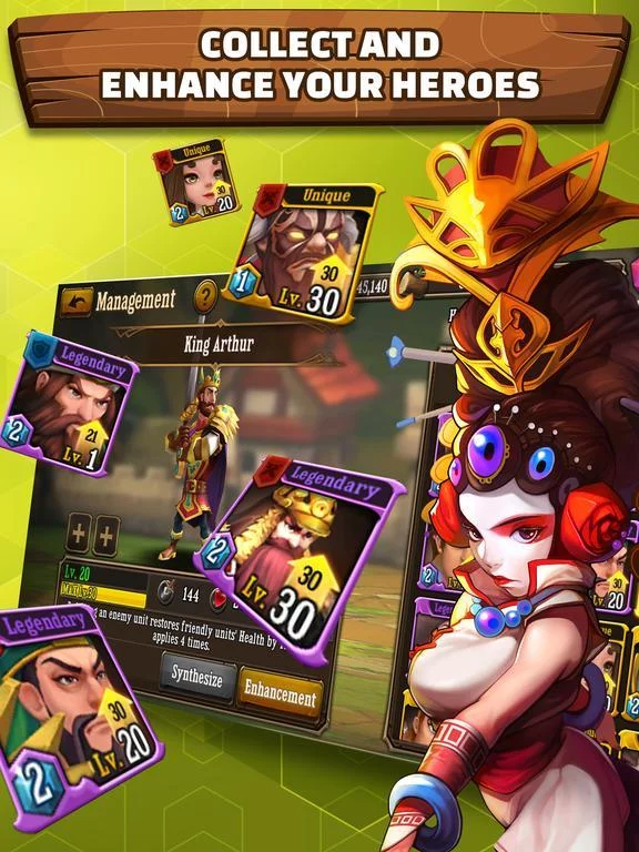 Изображение игры: FIRST HERO