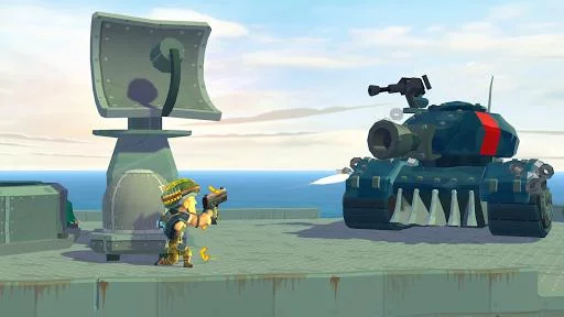 Изображение игры: Major Mayhem 2 - Action Arcade Shooter