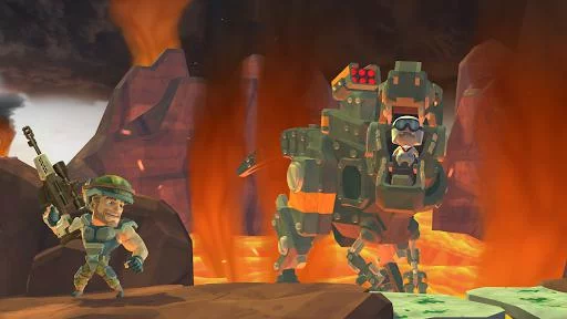 Изображение игры: Major Mayhem 2 - Action Arcade Shooter