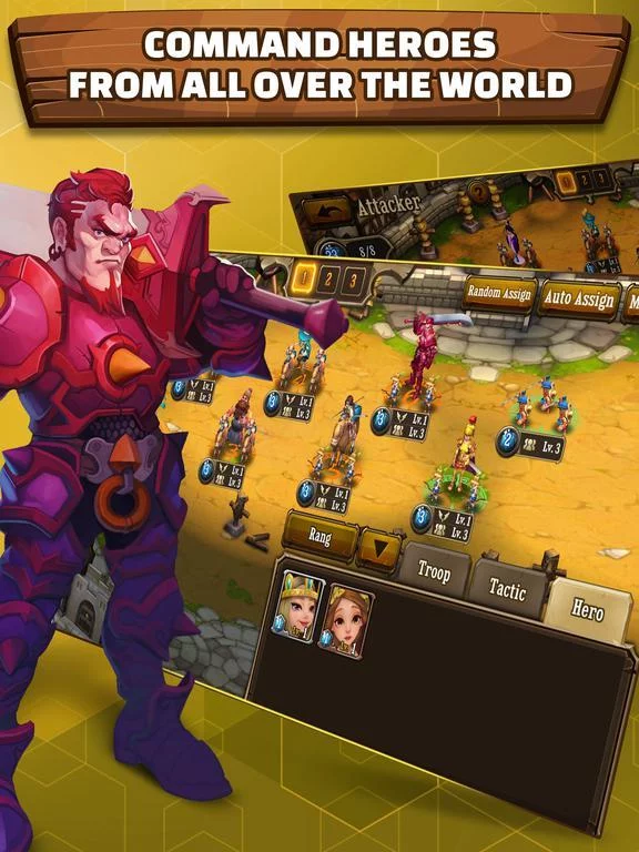 Изображение игры: FIRST HERO