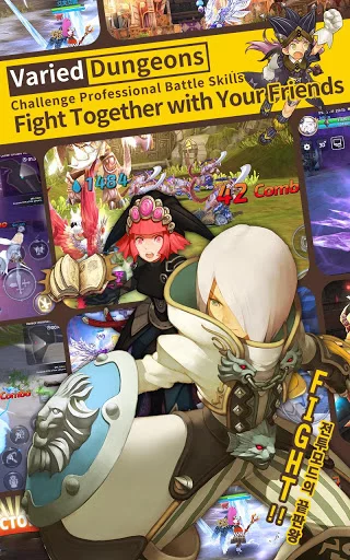 Изображение игры: Dragon Nest M - SEA