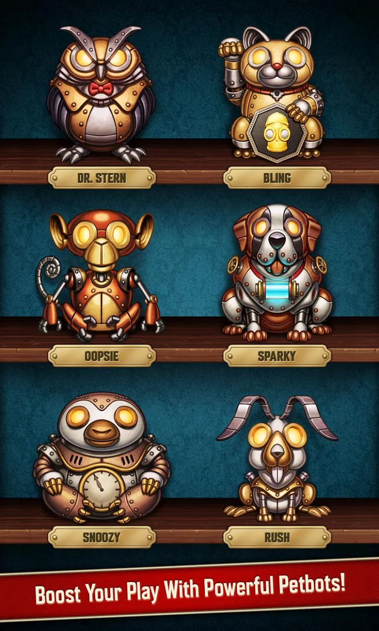 Изображение игры: Clockwork Brain Training - Memory & Attention Game