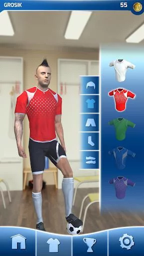 Изображение игры: Turbo Soccer ⚽️ Free Kick Football Action Game