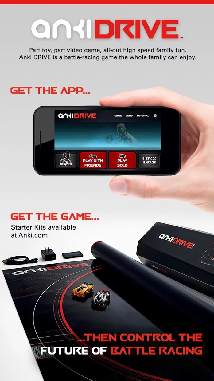 Изображение игры: Anki Drive