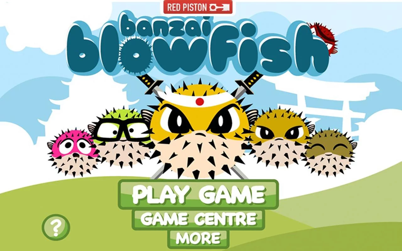 Изображение игры: Banzai Blowfish