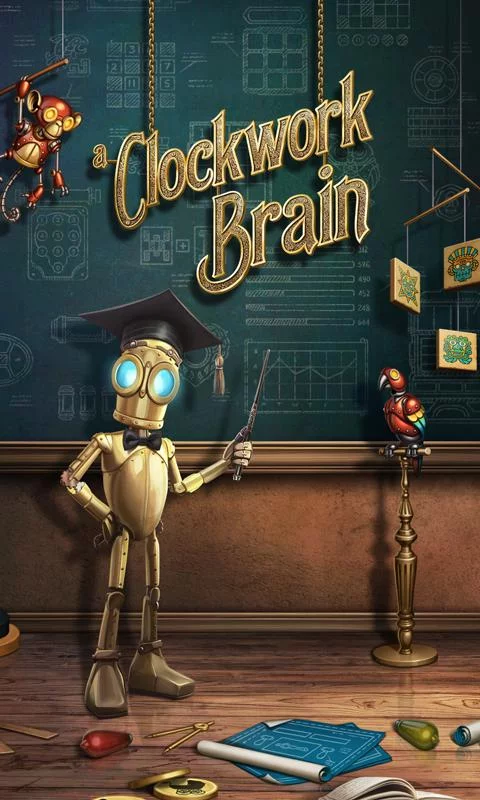 Изображение игры: Clockwork Brain Training - Memory & Attention Game