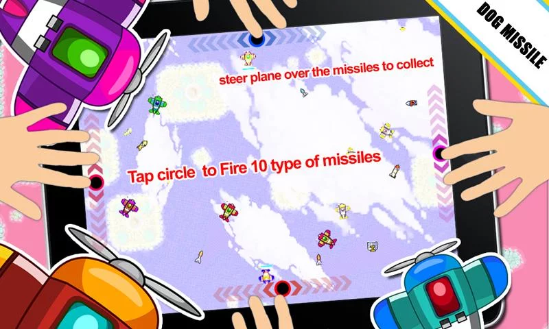 Изображение игры: Ace Air Combat Multiplayer