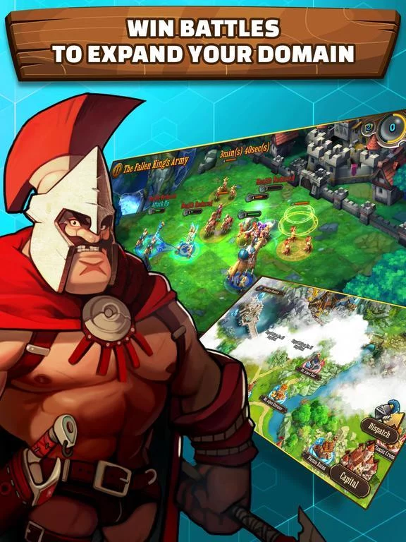Изображение игры: FIRST HERO